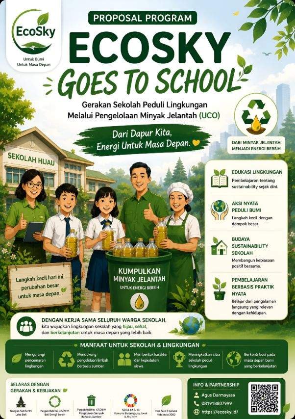 EcoSky Goes To School Proposal