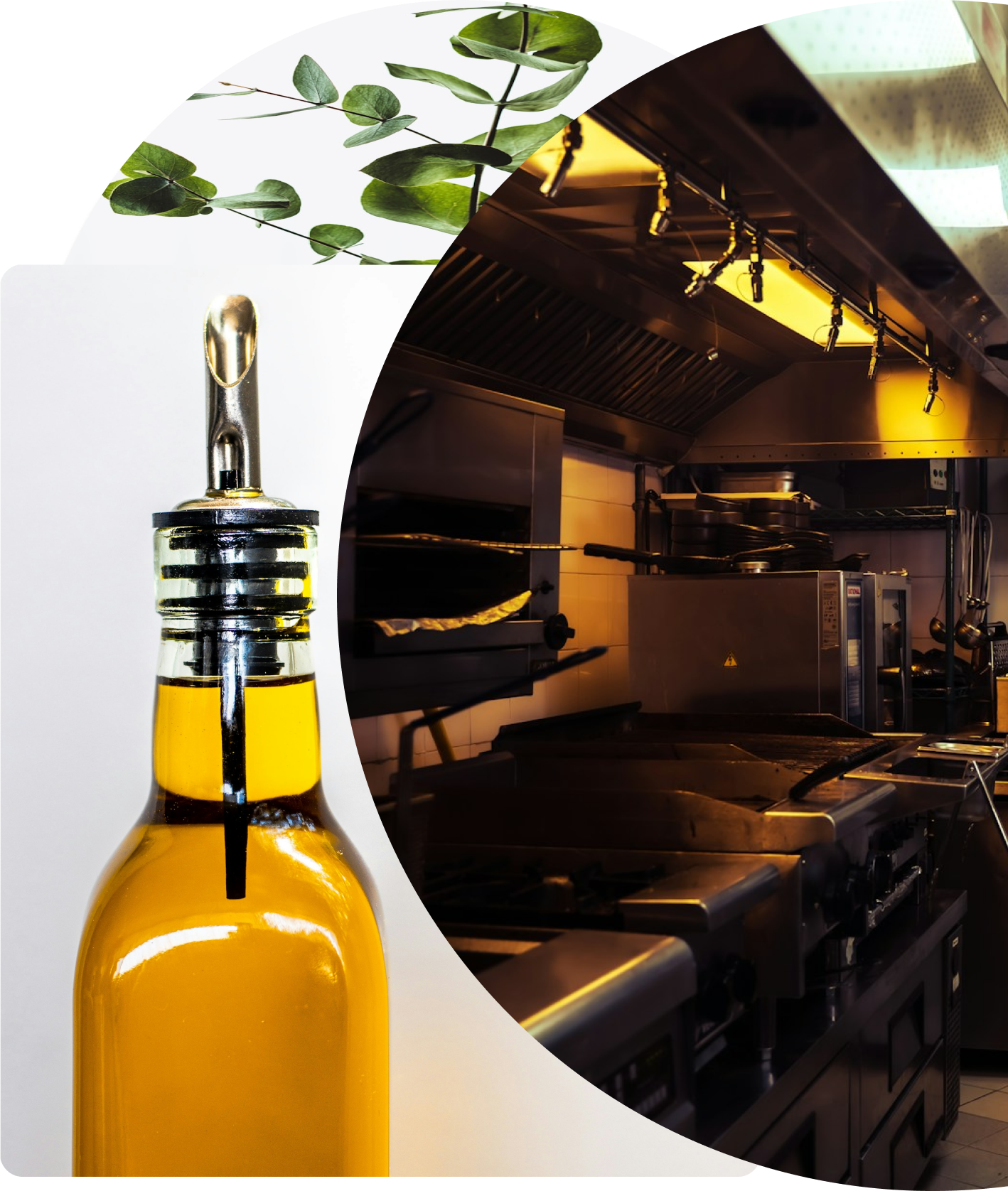 Kitchen background