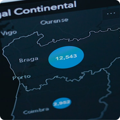 Digital Traceability Map